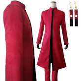 Kurokawa Izana Cosplay Costume - Tokyo Revengers Anime Outfit - Coscosmos